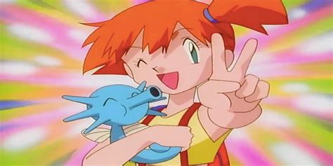 how old is misty from pokemon|More.